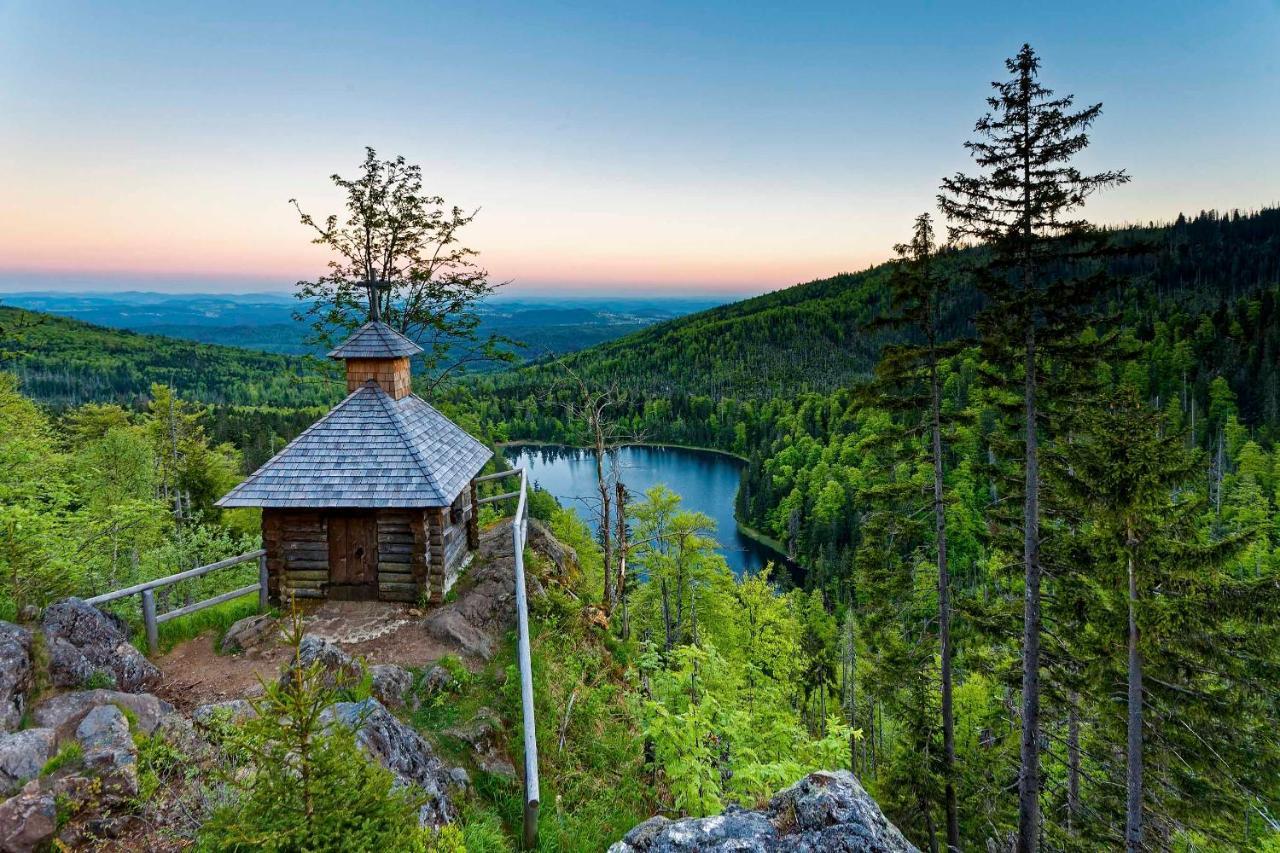 Ferienwohnung Im Landhaus Am Nationalpark Ludwigsthal 외부 사진
