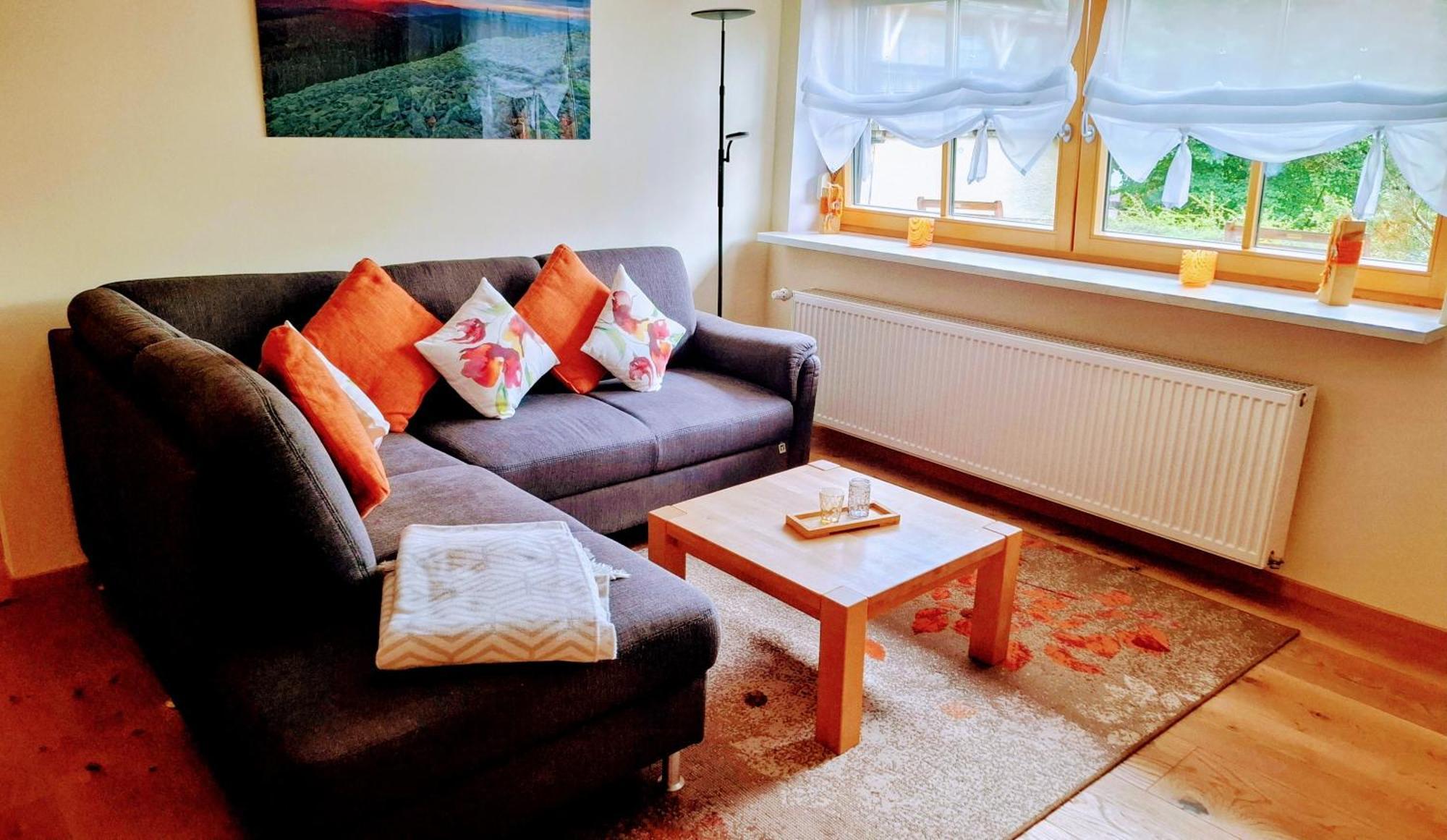 Ferienwohnung Im Landhaus Am Nationalpark Ludwigsthal 외부 사진
