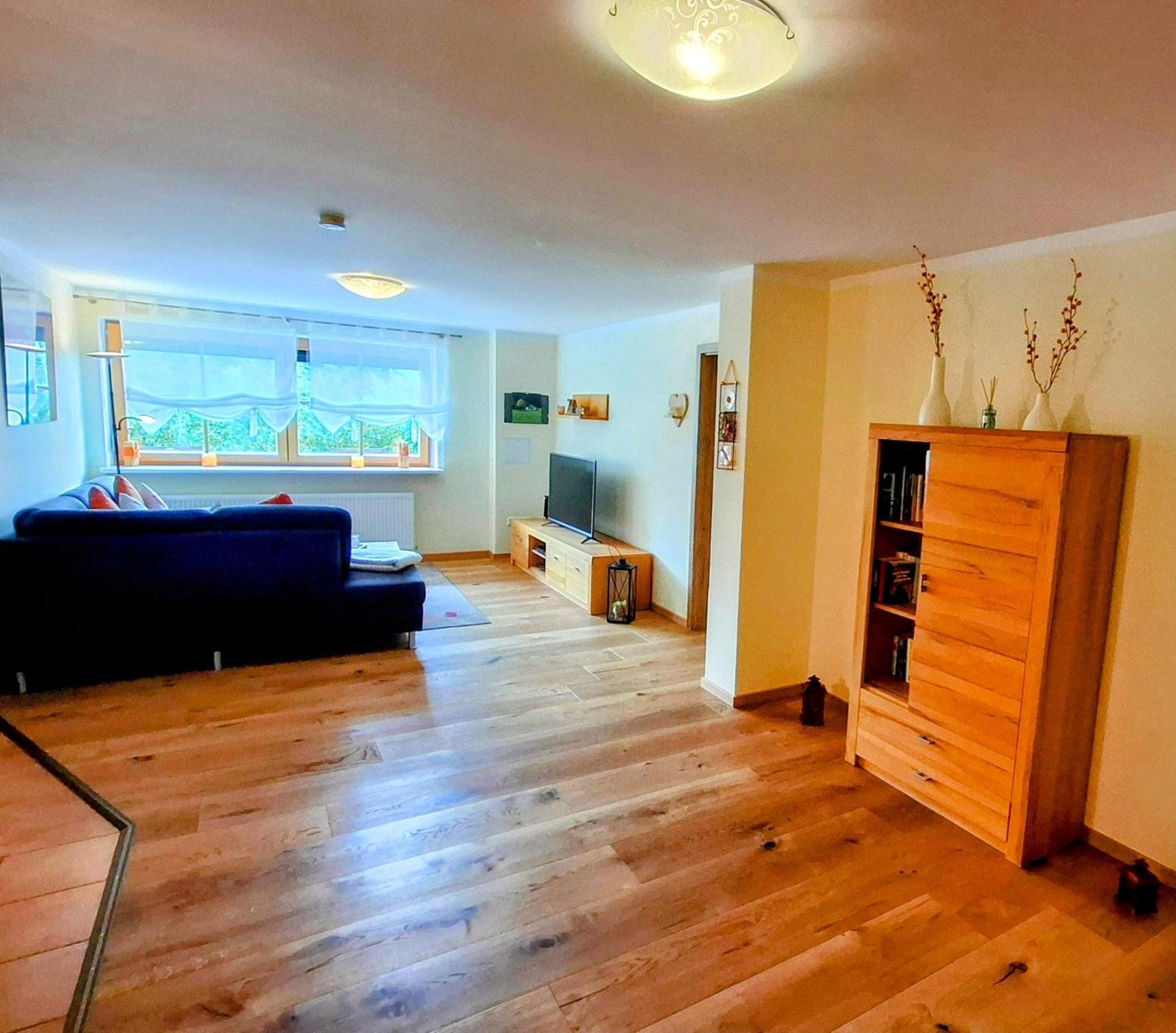 Ferienwohnung Im Landhaus Am Nationalpark Ludwigsthal 외부 사진