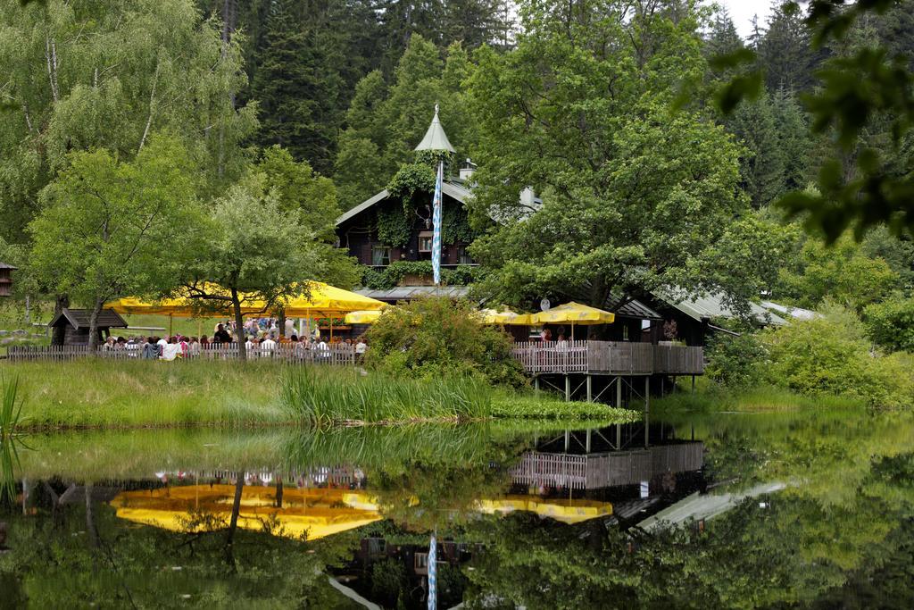 Ferienwohnung Im Landhaus Am Nationalpark Ludwigsthal 외부 사진