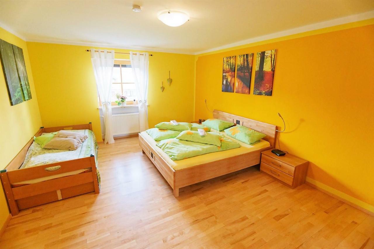 Ferienwohnung Im Landhaus Am Nationalpark Ludwigsthal 외부 사진