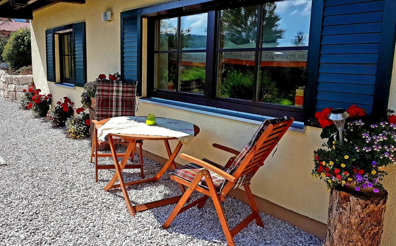 Ferienwohnung Im Landhaus Am Nationalpark Ludwigsthal 외부 사진